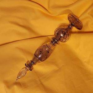 Vintage Crystal Perfume Bottle